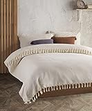 BOHORIA® Premium Tagesdecke 200x230 cm XXL Tulum | 100% Baumwolle | extra-groß |...