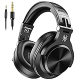 OneOdio Kopfhörer Over Ear, DJ Kopfhörer mit Kabel, Professionell Geschlossener Studio...