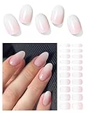 Wahrshei Nagelfolien | 20 Jelly Pink Ombre UV Gel Nagelfolie | Nagelfolie...