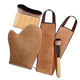 Selfs Tanning Mitt Applicator Tanners Tan Tanners Back Brush Sensitives Skin Selfs...