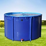 Aquakultur-Wassertank-Zisterne, Stahlrahmen, multifunktionaler temporärer Fischteich aus...