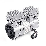 MEHOOSPVN 750W/1HP Flüsterkompressor Druckluftkompressor Ölfreies Kompressor Aggregat...