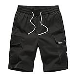 OIUHJN Kampfhose Four Seasons Herren-Hosen in Übergröße, modischer, mehrfarbiger,...