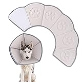 GOHHME Halskrause Hund Leckschutz für Hunde, Halskrause für Haustiere...