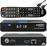 Octagon SFX6018 S2+IP WL 1x DVB-S2 HD H.265 HEVC, E2 Linux Smart Receiver,...
