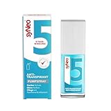 syNeo 5 Antitranspirant Deo Pumpspray – 5-Tage-Wirkung – gegen starkes Schwitzen,...