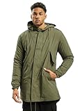 Brandit M51 US Parka, Oliv, Größe L