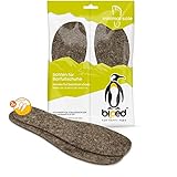 biped minimal sole Zubiri - 2 Paar Einlegesohlen für Barfußschuhe - Filzsohlen...