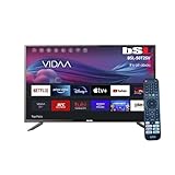BSL-50T2SV VIDAA Smart-TV, 178 cm (50 Zoll), WLAN, RJ45, UHD-Auflösung 3840 x 2160p, USB,...