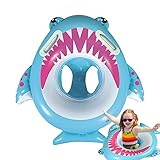 Baby Schwimmring,Kinderschwimmer Für Schwimmbad,Wasserdichter Aufblasbarer Schwimmtrainer...