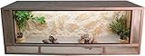 Tropic-Shop OSB Terrarium - Holzterrarium - Front aus massiven...