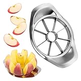 Edelstahl Apfelteiler Apfelteiler Obstschneider Obstschneider Edelstahl 3 In 1...