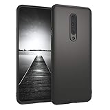 EAZY CASE Handyhülle Silikon mit Kameraschutz kompatibel mit OnePlus 7 Pro in...