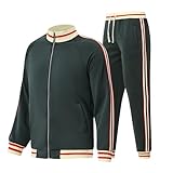 EWFAS Herren Trainingsanzug Jogginganzug Sportanzug Fußball Sporthose Männer Hoodie Hose...