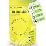 4 in 1 Kollagen + Kreatin – Typ I-III Kollagenhydrolysat (Bioaktive Protein-Peptide),...