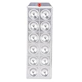 Cheotime 12 Loch Ravioli Maker, macht 1 Dutzend Raviolis leicht Aufräumarbeiten zu...