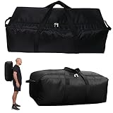 xianynow Große Zelttasche, für Zeltstangen und Zeltgestänge, Reisetasche mit...