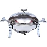Rostfreier Stahl Chafing-Dish Kraftstoffhalter, Runden Catering-Buffet Wärmebehälter...