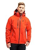 RevolutionRace Cyclone Rescue Jacket, Herrenjacke, Belüftete und Wasserdichte...