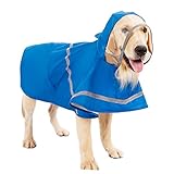 POPETPOP 1 Stück Poncho Mit Kapuze Welpe Kleidung Regenjacke Für Hunde Großer Hund...