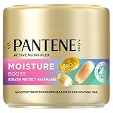 Pantene Pro-V Moisture Boost Keratin Protect Haarmaske 300ml Extrem Trockenes...