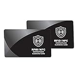 RFID Blocker Karte - NFC Schutzkarte - Störsender - Kreditkarten Schutz -...