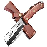 Japaknives Outdoor Messer Bushcraft Messer Feststehende Klinge Survival Messer Full Tang...