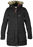 Fjällräven Damen Nuuk Parka, Schwarz, XL EU
