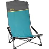 Uquip Strandstuhl Sandy XL Campingstuhl Faltstuhl Klappstuhl Stahl Faltbar 120kg...