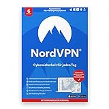 NordVPN Standard – 6-Monats-Abo VPN & Cybersicherheits-Software - Schadsoftware,...