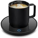Elektrischer Kaffeewärmer, Smart Schreibtisch Kaffeewärmer, Tassenwärmer mit...