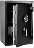 Amazon Basics – Safe, feuerfest, mit programmierbarem elektronisch Tastenfeld, 60 l...