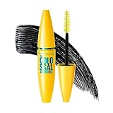 MAYBELLINE, Colossal Volum Express Mascara 10ml Wasserfest, Glam Black, 10...