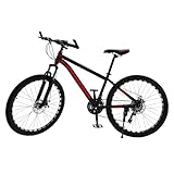 26 Zoll Mountainbike, Outdoor Bike mit Super Großer Tragfähigkeit, 21 Gang...