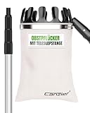 Canzler Obstpflücker mit Teleskopstiel über 4 m - Aluminium Teleskopstange...