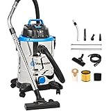 Vacmaster VQ1530SFDC 3in1 Nass- und Trockensauger Bodenstaubsauger, Starke...