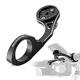 ROCKBROS Fahrradcomputer Halterung mit Erweiterung für Garmin und Bryton GPS, Fahrrad...