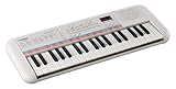 Yamaha Remie PSS-E30 Mini Keyboard, weiß – Kompaktes, tragbares Keyboard für Kinder...