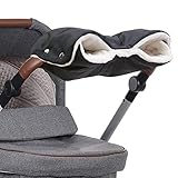 Handwärmer Kinderwagen,Universalgröße Handwärmer für Kinderwagen Buggy zubehör...