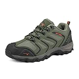 NORTIV 8 Herren Wanderschuhe Trekkingschuhe Outdoorschuhe Wasserdicht Hiking...