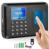 Zeiterfassung für Kleinbetriebe Kein Netzwerk Erforderlich,Arbeitszeiterfassung mit Auto...