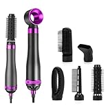 Hair Styler Airstyler set 6 In 1 Mit Rundbürstenföhn Haarstyler Warmluftbürste Thermal...