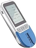 DPLBAZHC 5-in-1-Multifunktions-Lipid-Monitor-Messgerät-Set, CHDL-, LOL-, HDL-...