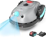 YARDCARE V100 Mähroboter ohne Begrenzungskabel, mit Vision-Navigation,...