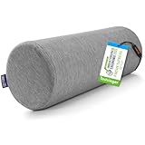 Nackenrolle mit Bezug - Kissenrolle - VERGLEICHSSIEGER SEHR GUT - [MIT PHYSIOTHERAPEUTEN...