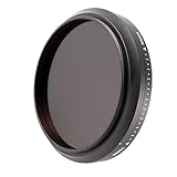 Hersmay Einstellbar Infrarot Pass Linse Filter 58mm, 530nm bis 750nm, 650nm,...