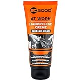 Männer Handcreme für sehr trockene Hände - Handpflege Creme für Handwerker in 100ml...