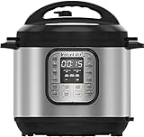 Instant Pot Duo 7-in-1 Smart Cooker 5,7 L - Schnellkochtopf, Schongarer, Reiskocher,...