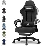 GTPLAYER Gaming Stuhl Ergonomischer Gaming Sessel Schreibtischstuhl mit...