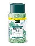 Kneipp Badekristalle Erkältungszeit - Badesalz Vorratspackung - mit naturreinem...